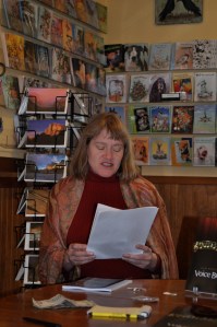 Reading in Yachats
