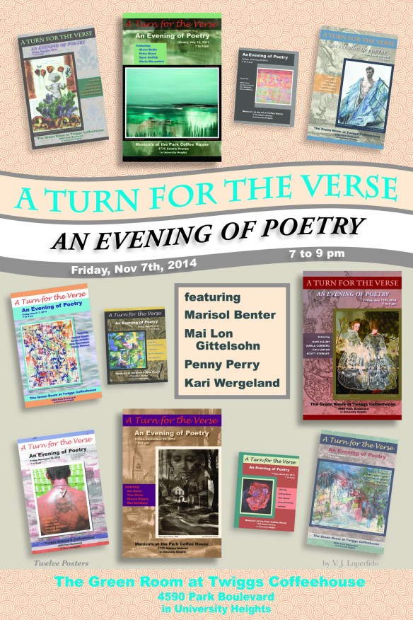 A Turn for the Verse: An Evening of Poetry