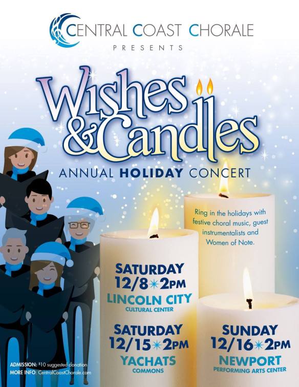 Wishes & Candles Annual Holiday Concert - Central Coast Chorale