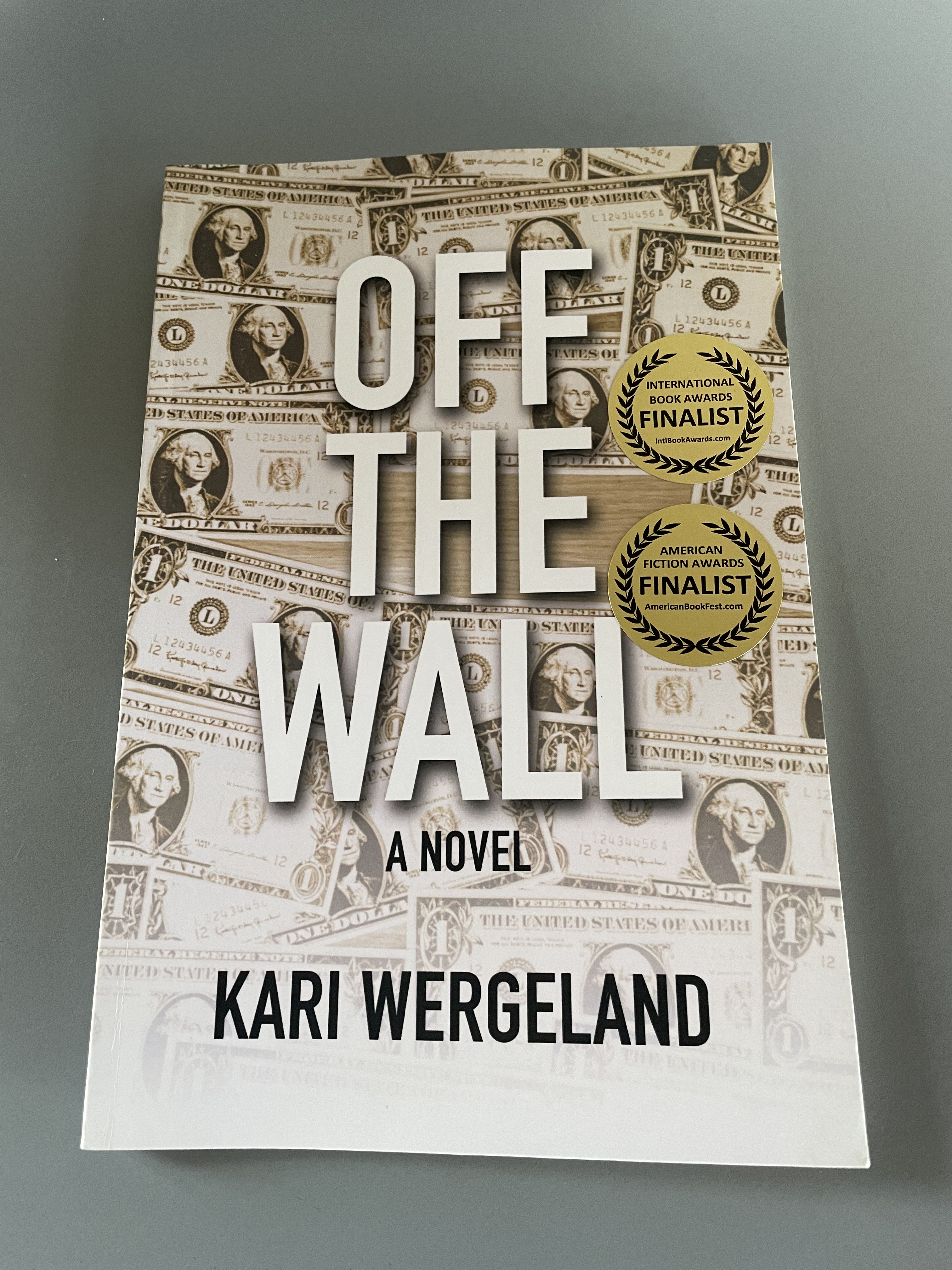 Off the Wall is a finalist!